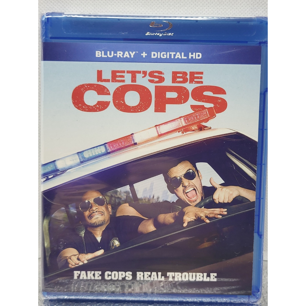 Let's Be Cops (Blu-ray, 2014) New And Factory Sealed 20th Centuey Fox